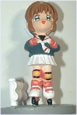 Card Captor Sakura - Kinomoto Sakura - Rollerblade Ver. (Banpresto)