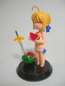 Fate/Stay Night - Altria Pendragon - Saber, SD (Maruchishinku)