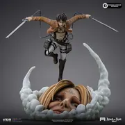 Shingeki no Kyojin - Eren Yeager - Kyojin - Art Scale - 1/10 (IRON Studios)