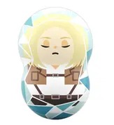 Shingeki no Kyojin - Annie Leonhart - Bandai Shokugan - Candy Toy - Coo'nuts - Coo'nuts Shingeki no Kyojin (Bandai)