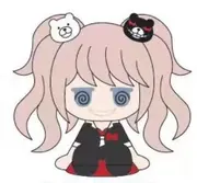 Danganronpa 1 2 Reload - Enoshima Junko - Choco Rubber! - Danganronpa 1・2 Reload Jitot Rubber Figure - Jitot - Rubber Figure - Secret, Hyoujou Chigai (Can Do, Daiso, Friend, Seria)