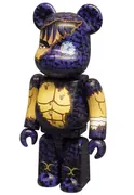 Hokuto no Ken - Kenshirou - Be@rbrick - Be@rbrick Series 15 (Artist) (Medicom Toy)