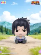 Naruto Shippuuden - Uchiha Sasuke - Naruto Shippuden Snuggle Sitting Series Blind Box Figure (Eaki)