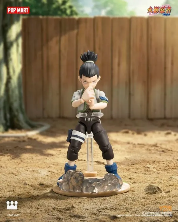 Naruto - Nara Shikamaru - Pop Action Classic Naruto: Chunin Exams Series Figures (Pop Mart)