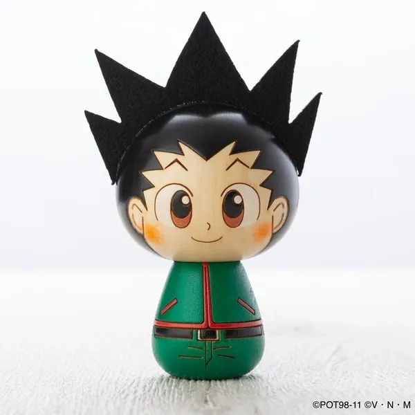Hunter × Hunter - Gon Freecss - Kokeshi Doll (Hikidashi Inc., Usaburo Kokeshi)