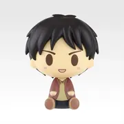 Shingeki no Kyojin - Eren Yeager - Chokonokko - Ichiban Kuji - Ichiban Kuji Shingeki no Kyojin ~Sentaku to Kekka~ (B Prize) - Ano Aka no ki ni Mukatte (Bandai Spirits)