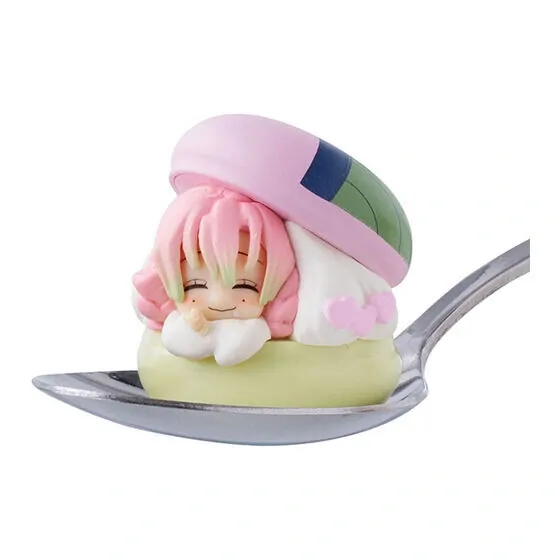 Kimetsu no Yaiba - Kanroji Mitsuri - Chara Macaron - Gashapon - Kimetsu no Yaiba Chara Macaron (Bandai)