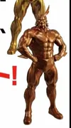 Boku no Hero Academia - All Might - Grandista - Bronze ver. (Bandai Spirits, Genda Gigo Entertainment)