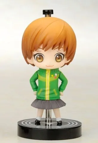 Persona 4 - Satonaka Chie - One Coin Grande Figure Collection - Persona 4 One Coin Grande (Kotobukiya)