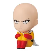 One Punch Man - Saitama - Machibouke Series - One Punch Man Machibouke - Majigao Ver. (Bandai)