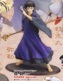 Sengoku Otogizoushi: InuYasha - Miroku - 1/8 (Kotobukiya)