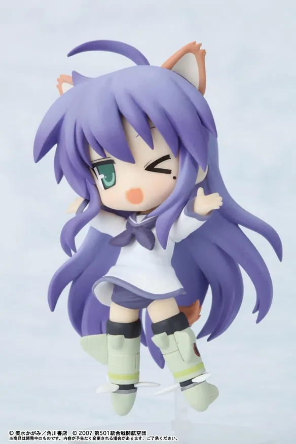 Lucky☆Star - Strike Witches - Izumi Konata - Niitengo - Miyafuji Yoshika Cosplay ver. (Kadokawa, Toy's Works)