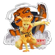 Naruto Shippuuden - Gamakichi - Uzumaki Naruto - Panel Spectacle -Aratanaru Sansukumi- (Bandai Spirits)