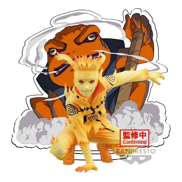 Naruto Shippuuden - Gamakichi - Uzumaki Naruto - Panel Spectacle -Aratanaru Sansukumi- (Bandai Spirits)