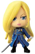 Hagane no Renkinjutsushi Fullmetal Alchemist - Olivier Mira Armstrong - Chibi Kyun-Chara - Ichiban Kuji - Ichiban Kuji Hagane no Renkinjutsushi 2 (Banpresto)