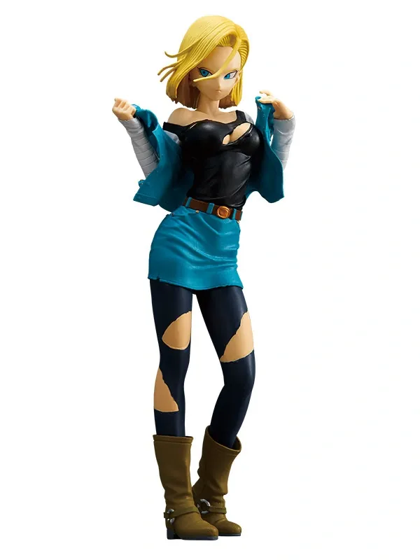 Dragon Ball Z - Android 18 - Glitter & Glamours - Special Color ver. (Banpresto)