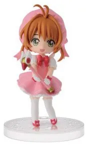 Card Captor Sakura - Kinomoto Sakura - Card Captor Sakura Atsumete Figure for Girls (Vol. 1) - Girls Memories - 1st OP Battle Costume Ver. (Banpresto)