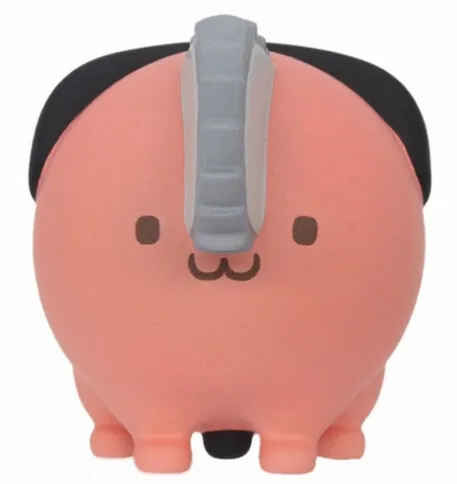 Chainsaw Man - Pochita - Chubby Chubby - Chubby Chubby Chainsaw Man Soft Vinyl Figure - Sofubi Figure (Takara Tomy A.R.T.S)