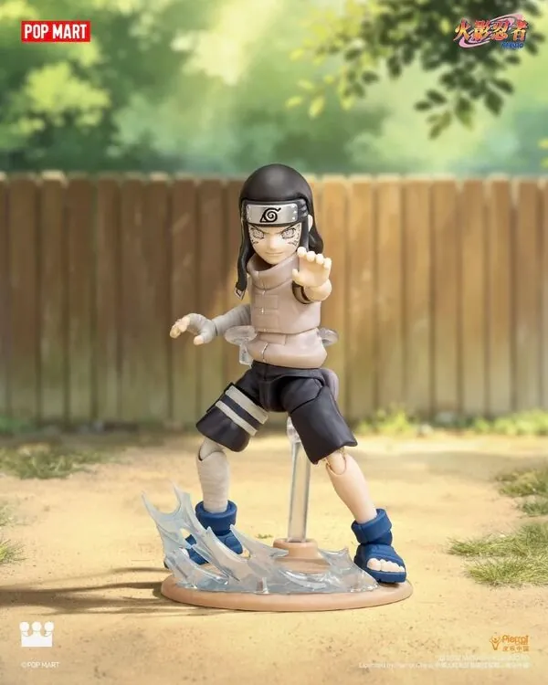 Naruto - Hyuuga Neji - Pop Action Classic Naruto: Chunin Exams Series Figures (Pop Mart)