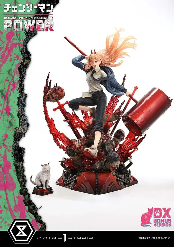 Chainsaw Man - Nyaako - Power - Ultimate Premium Masterline (UPMCSM-02DXS) - 1/4 - DX Bonus Version (Prime 1 Studio)