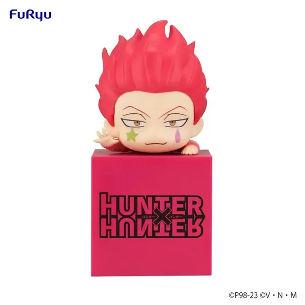 Hunter × Hunter - Hisoka Morow - Hikkake Figure - Hunter × Hunter Hikkake Figure 2 (FuRyu)