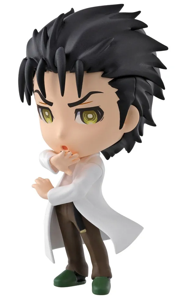 Gekijouban Steins;Gate: Fuka Ryouiki no Deja Vu - Okabe Rintarou - Chibi Kyun-Chara - Ichiban Kuji - Ichiban Kuji Gekijouban Steins;Gate: Fuka Ryouiki no Deja Vu (Banpresto)