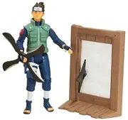 Naruto - Umino Iruka - Shuriken Attack (Mattel)