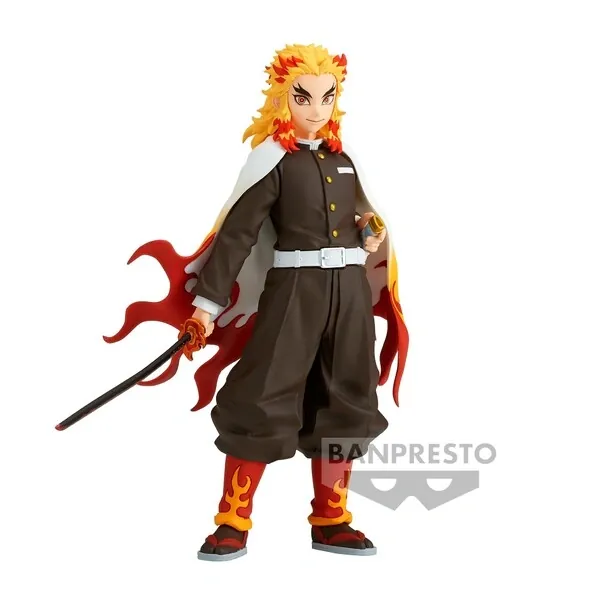 Kimetsu no Yaiba - Rengoku Kyoujurou - Kimetsu no Yaiba Figure -Kizuna no Sou- (Bandai Spirits)