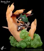 Shingeki no Kyojin - Levi - 1/10 (Kinetiquettes)