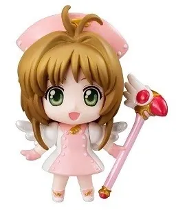 Card Captor Sakura - Kinomoto Sakura - Petit Chara! Series - Petit Chara! Series - Card Captor Sakura Zettai Daijoubu dayo Hen (MegaHouse)