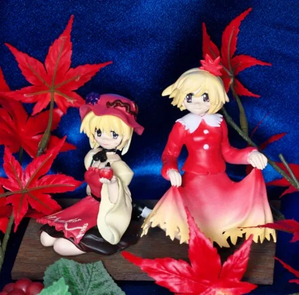 Touhou Project - Aki Minoriko - Aki Shizuha (Tsukuru Heya)