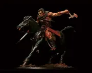 Berserk - Zodd - 1/10 - No. 235 Zodd Senma- Bloody Splatter Version (Art of War)