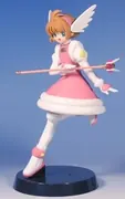 Card Captor Sakura - Kinomoto Sakura - EX Figure - Episode #4 Battle Costume Ver. (SEGA)