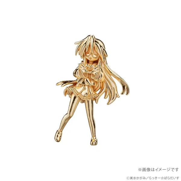 Lucky☆Star - Takara Miyuki - Mini Figure - K18 Yellow Gold (AmiAmi, Animate, Gamers, U-treasure)