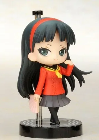 Persona 4 - Amagi Yukiko - One Coin Grande Figure Collection - Persona 4 One Coin Grande (Kotobukiya)