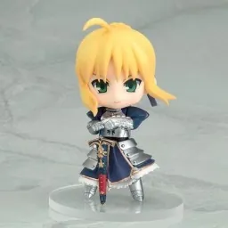 Fate/Stay Night - Altria Pendragon - Nendoroid Petit - Nendoroid Petit: Fate/Stay Night - Saber, Caliburn (Good Smile Company)