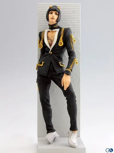 Jojo no Kimyou na Bouken - Ougon no Kaze - Bruno Bucciarati - DXF Figure - Passione~Buccellati Team DXF Figure (Vol.1 B) (Banpresto)