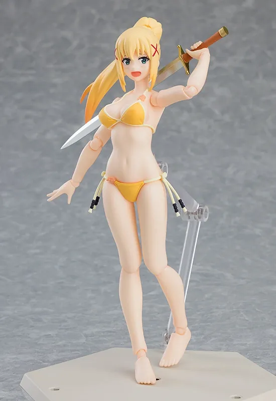 Eiga Kono Subarashii Sekai ni Shukufuku o! Kurenai Densetsu - Dustiness Ford Lalatina - Figma (#EX-065) - Swimsuit Ver. (Max Factory)