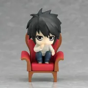 Death Note - L - Nendoroid Petit - Nendoroid Petit Death Note Case File #01 (Good Smile Company)