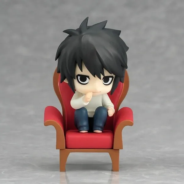 Death Note - L - Nendoroid Petit - Nendoroid Petit Death Note Case File #01 (Good Smile Company)
