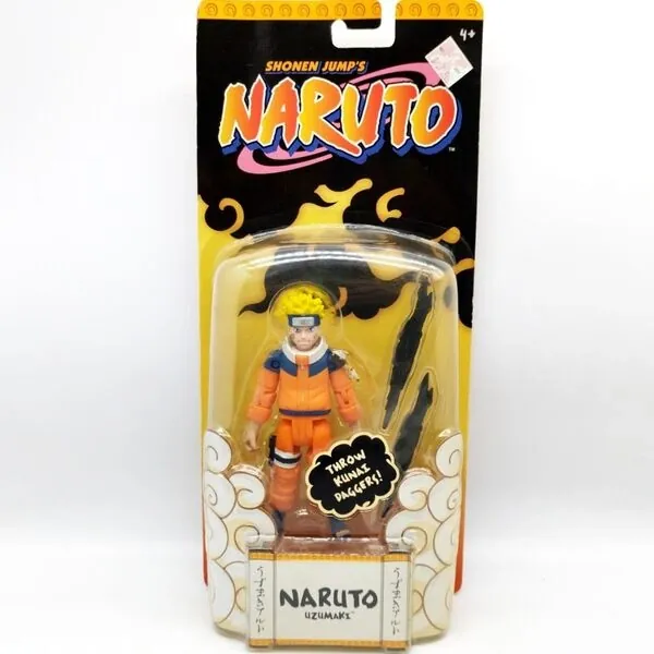Naruto - Uzumaki Naruto - Throw Kunai Daggers (Mattel)