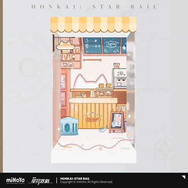 Honkai: Star Rail - Display Case - Honkai: Star Rail Little Cat Series - Little Series - Warm Color, Deluxe Edition (miHoYo)