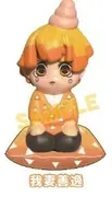 Kimetsu no Yaiba - Agatsuma Zenitsu - Kimetsu no Yaiba LITTLE INNOVATIVE TOYS Trading Sofubi Figure - LIT (AbemaTV)