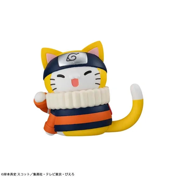 Naruto - Uzumaki Naruto - Mega Cat Project - Naruto Nyaruto! Konoha no Yukaina Nyankotachi Hen Reboot (MegaHouse)