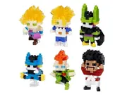 Dragon Ball Z - Mr. Satan - Block - MiniNano Dragon Ball Z Vol. 5 - Nanoblock (Kawada)