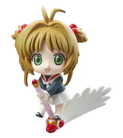 Card Captor Sakura - Kinomoto Sakura - Petit Chara! Series - Petit Chara! Series Card Captor Sakura Fuuin Kaijo Hen (MegaHouse)