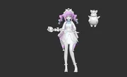 Honkai: Star Rail - Hyacine - Little Ica (Usagi-wa Koubou)