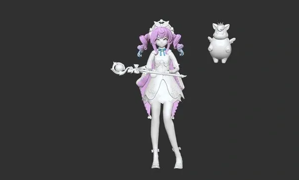 Honkai: Star Rail - Hyacine - Little Ica (Usagi-wa Koubou)