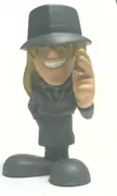 Meitantei Conan - Gin - Candy Toy - Meitantei Conan Figure Collection 2 (Bandai)