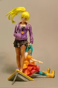 Nisemonogatari - Ononoki Yotsugi - Oshino Shinobu - 1/8 (Acid Trip)